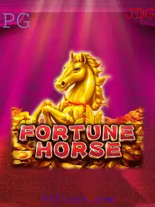 FortuneHorse: Uma Jornada de Sorte e Estratégia